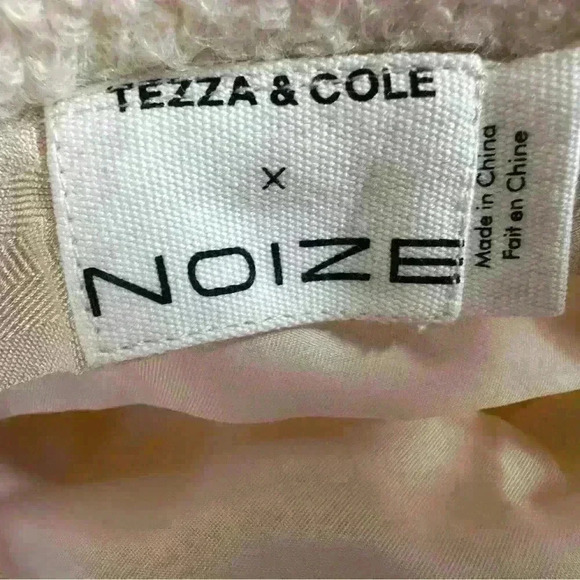 NWT! Tezza & Cole X Noize “Sophie” Cream Bucket Hat One Size main image 4